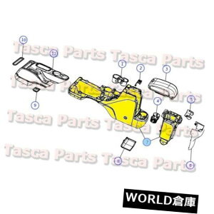 �R���\�[���{�b�N�X �u�����h�̐V�����{���̃��p�[OEM�Z���^�[�R���\�[����1PU221T9AB BRAND NEW GENUINE MOPAR OEM CENTER CONSOLE #1PU221T9AB �y���s�A���i�z