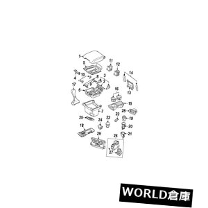 R\[{bNX h[o[LR011587OEMR\[pl LAND ROVER LR011587 GENUINE OEM CONSOLE PANEL