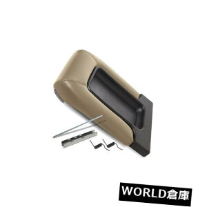R\[{bNX Z^[R\[A[Xgb`Wӂ99-06V{[^zx[WCLbg Center Console Armrest Latch Lid Fits 99-06 Chevrolet Tahoe Beige Repair Kit
