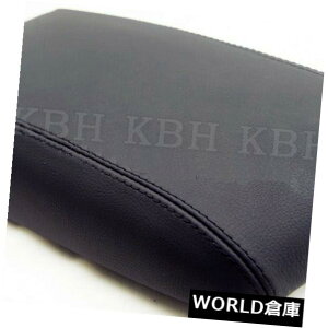 R\[{bNX U[R\[bhA[XgJo[tBbg02-09V{[gCuCU[GMCG{CubN Leather Console Lid Armrest Cover Fit 02-09 Chevy Trailblazer GMC Envoy Black