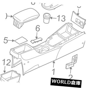 �R���\�[���{�b�N�X KIA OEM Forte Center�R���\�[�� - �⏕ �A���C���W�I�X�e���I���̓W���b�N961301M100WK KIA OEM Forte Center Console-Auxiliary Radio Stereo Input Jack 961301M100WK �y���s�A���i�z