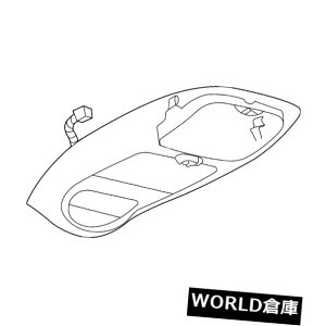 コンソールボックス 純正フォードオーバーヘッドコンソールYL3Z-15519A70- AAC Genuine Ford Overhead Console YL3Z-15519A70-AAC