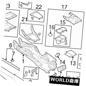 R\[{bNX ^VtH[hOEMR\[gplES7Z54044D90A A BRAND NEW GENUINE FORD OEM CONSOLE TRIM PANEL #ES7Z54044D90AA