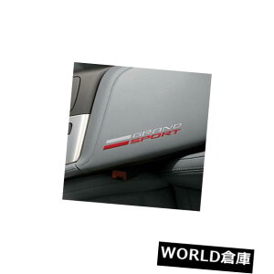 �R���\�[���{�b�N�X 2017 C7�R���x�b�g�R���\�[���ӂ��i�p���U�[�O�����h�X�|�[�c���S�O���[84179903 2017 C7 Corvette Console Lid Napa Leather Grand Sport Logo Gray 84179903 �y���s�A���i�z