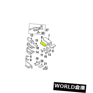 R\[{bNX BMW 5V[YiE60 E61j02 - 10 OEMR\[A[XgJo[51167133220x[W BMW 5 Series (E60 E61) 02 - 10 OEM Console Armrest Cover 51167133220 Beige