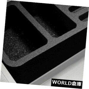 R\[{bNX YpXt@C_[2017-19Z^[R\[ubNI[KiCU[CT[g2ZbgɃtBbg Fits Nissan Pathfinder 2017-19 Center Console Black Organizer Insert 2pc Set