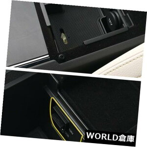 R\[{bNX WK[XF XE Fy[XFy[XA[Xg[{bNXZ^[R\[Reip For Jaguar XF XE F-Pace F Pace Armrest Storage Box Center Console Container