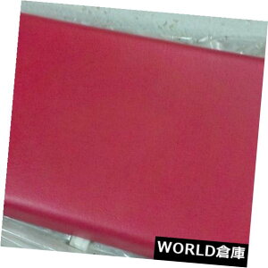 R\[{bNX 86-89RxbgC4Z^[R\[hÂӂVԂI|Č 86-89 Corvette C4 Center Console Door Lid NEW RED Armrest Reproduction