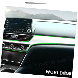 R\[{bNX z_AR[h2018p2PCN[ABSZ^[R\[Jo[tBbg 2PC Chrome ABS Center Console Cover fit For Honda Accord 2018