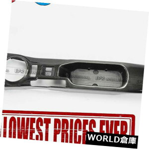 R\[{bNX XoBRZg^FT86 GT86 LHDJ[{Ci[Z^[R\[Mӗp For Subaru BRZ Toyota FT86 GT86 LHD Carbon Inner Center Console Gear Surround