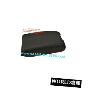 �R���\�[���{�b�N�X Dodge Charger 06-07�u���b�N�p�A�[�����X�g�Z���^�[�R���\�[�����b�h���A�����U�[�J�o�[ Armrest Center Console Lid Real Leather Cover for Dodge Charger 06-07 Black