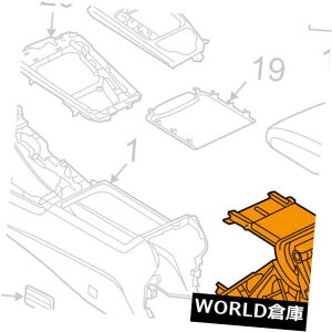 R\[{bNX AEfBOEM 2018N5lR\[ - A[ tx[X80A864283A AUDI OEM 2018 Q5 Console-Armrest Base 80A864283A