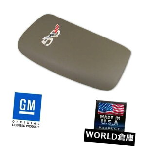 �R���\�[���{�b�N�X C5�R���x�b�g�R���\�[���ӂ��_�[�N�p�[�e�C�V�������U�[50�ԃN���X�t���b�O�h�J���� C5 CORVETTE CONSOLE LID DARK PARCHMENT LEATHER 50th CROSS FLAG EMBROIDERED �y���s�A���i�z