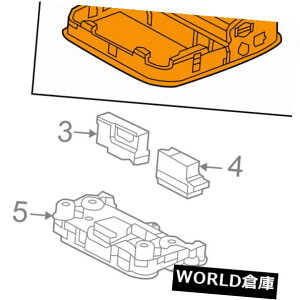 R\[{bNX ALz_OEM 13-15 RDXI[o[wbh[tR\[ - [tR\[83250TX4A02ZB Acura HONDA OEM 13-15 RDX Overhead Roof Console-Roof Console 83250TX4A02ZB