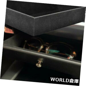 R\[{bNX eXfX Ŝ߂̎Ԃ̃R\[Reio[{bNXI[KiCU[̑ Car Console Container Drawer Storage Box Organizer Decor For Tesla Model X S
