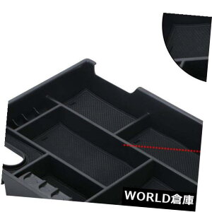 R\[{bNX g^ch2014-2018A[XgZ^[R\[I[KiCU[[{bNXgC `p For Toyota Tundra 2014-2018 Armrest Center Console Organizer Storage Box Tray`