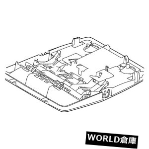 �R���\�[���{�b�N�X �����W���K�[�I�[�o�[�w�b�h�R���\�[��C2D17218PVJ Genuine Jaguar Overhead Console C2D17218PVJ �y���s�A���i�z