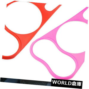 R\[{bNX ~jN[p[Jg[}F60pJ[Z^[R\[MAVtgplXebJ[Jo[ Car Center Console Gear Shift Panel Sticker Cover For Mini Copper Countryman F60