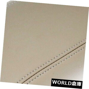 R\[{bNX 07-16 GMCAJfBÂ߂̃x[WZ^[R\[ӂA[XgJo[{v Beige Center Console Lid Armrest Cover Real Leather For 07-16 GMC Acadia