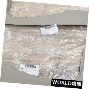 �R���\�[���{�b�N�X NOS OEM GM�Z���^�[�R���\�[���T�C�h�p�l��15178478 15178482 03-06�G�X�J���[�h�V�F�[��ESV NOS OEM GM Center Console Side Panels 15178478 15178482 03-06 Escalade Shale ESV �y���s�A���i�z