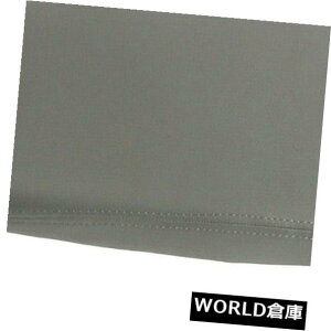 R\[{bNX A6 S6 C6 05-11 4F0864245pO[U[Z^[R\[A[XgJo[tBbgV Gray Leather Center Console Armrest Cover Fit For A6 S6 C6 05-11 4F0864245 New