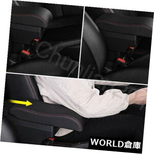 �R���\�[���{�b�N�X ���U�[�R���\�[���A�[�����X�g�肷��{�b�N�X�Z���^�[05-12 SUZUKI SX-4 SX4 SUB�u���b�N Leather Console Armrest Handrails Box Center for 05-12 SUZUKI SX-4 SX4 SUB Black �y���s�A���i�z