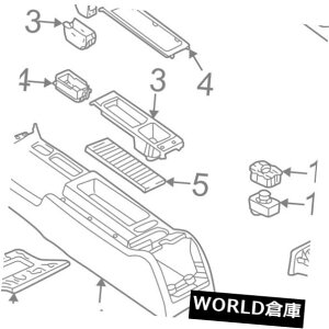 R\[{bNX AEfBOEM 03-05 A4R\[ - A[Y thÂӂJo[gbv8E0864245P45G AUDI OEM 03-05 A4 Console-Armrest Door Lid Cover Top 8E0864245P45G