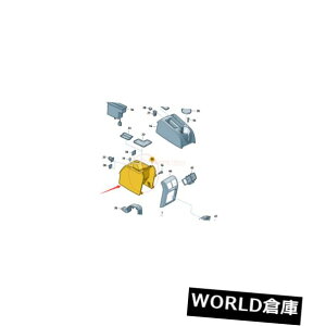 �R���\�[���{�b�N�X �S���t�V���b�R08-14 1K0863323Q 82V�p�������A�Z���^�[�R���\�[���J�o�[ Genuine Rear Center Console Cover For Golf Scirocco 08-14 1K0863323Q 82V �y���s�A���i�z