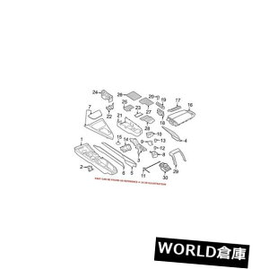 �R���\�[���{�b�N�X BMW�����R���\�[���A�[�����X�g�Z���^�[51169237098 For BMW Genuine Console Armrest Center 51169237098 �y���s�A���i�z
