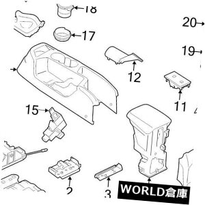 コンソールボックス 真新しい純正フォードOEMコンソールブラケット#DT1Z61045B32B BRAND NEW GENUINE FORD OEM CONSOLE BRACKET #DT1Z61045B32B