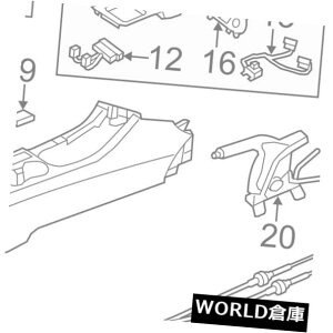 コンソールボックス KIA OEM 14-15オプティマセンターコンソール - 補助 アレイラジオステレオ入力ジャック961202T650 KIA OEM 14-15 Optima Center Console-Auxiliary Radio Stereo Input Jack 961202T650