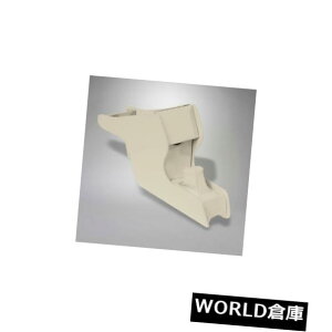 R\[{bNX i1956 - 1967NtHNX[QMAjN[zCgrj[VWZ^[R\[wVt^[u[c (1956-1967 Volkswagen Ghia) CREAM WHITE Vinyl VW Center Console w Shifter Boot