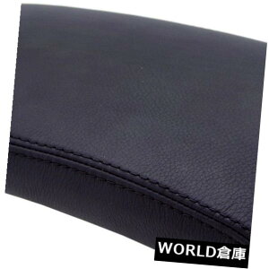 R\[{bNX Y}LV}00-03ubNpZ^[R\[A[XgAU[Jo[ Center Console Armrest Real Leather Cover for Nissan Maxima 00-03 Black