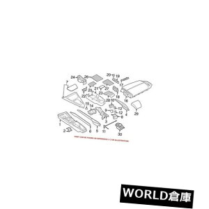 �R���\�[���{�b�N�X BMW�����R���\�[���g�����p�l���t�����g�A�b�p�[�Z���^�[51168056567 For BMW Genuine Console Trim Panel Front Upper Center 51168056567 �y���s�A���i�z