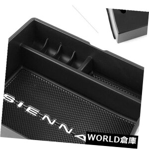 R\[{bNX Toyota Sienna 2011 - 2014 2015 2016 2017̃Z^[R\[A[Xg[gC Center Console Armrest Storage Tray For Toyota Sienna 2011 - 2014 2015 2016 2017