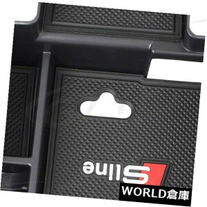 R\[{bNX A[Xg[{bNXReiI[KiCU[gCZ^[R\[p2008-14AEfBQ5 Armrest Storage Box Container Organizer Tray Center Console for 2008-14 Audi Q5