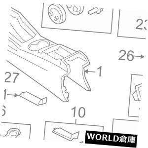 R\[{bNX AEfBOEM 13-17 Q5R\[Jo[v[g8R0863305GQ3 AUDI OEM 13-17 Q5 Console-Cover Plate 8R0863305GQ3