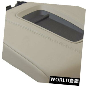 R\[{bNX 2015-17LfbNGXJ[hR\[A[XgVF[U[W /N[Ȃ[dȂ 2015-17 Cadillac Escalade Console Armrest Shale Leather W/Chrome No Charger New