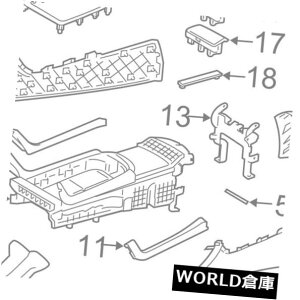 �R���\�[���{�b�N�X �W���K�[OEM 10-15 XJ�t�����g�Z���^�[�R���\�[�����b�`C2D6638 JAGUAR OEM 10-15 XJ Front Center Console-Latch C2D6638 �y���s�A���i�z