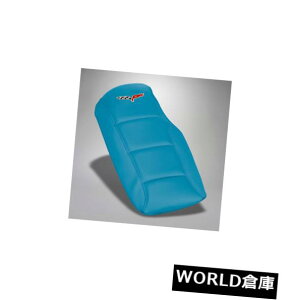 R\[{bNX 2005-2013RxbgU[A[XgR\[NbVJo[ - WFbgXg[u[ 2005-2013 Corvette Leather Armrest Console Cushion Cover - Jetstream Blue