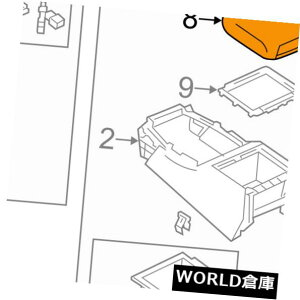 R\[{bNX CtBjeBYOEM 14-16 QX80Z^[R\[bhgbvJo[A[Xg969201ZS4A Infiniti NISSAN OEM 14-16 QX80 Center Console-Lid Top Cover Armrest 969201ZS4A