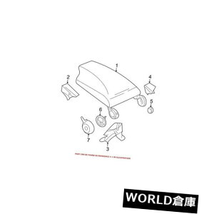 R\[{bNX BMWR\[pbh51167124592 For BMW Genuine Console Lid 51167124592