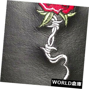 �R���\�[���{�b�N�X �Ԃ��o��n�L�h�S��/�|���e�B�A�b�N�\���X�e�B�X/�T�^�[���X�J�C�R���\�[���h�J����V Red Rose n Barbed wire / Pontiac Solstice / Saturn Sky Console Embroidered New