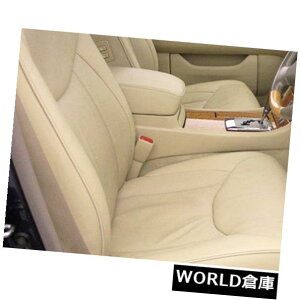 R\[{bNX A[XgZ^[R\[bhJo[AU[01-06 Lexus LS430x[Wp Armrest Center Console Lid Cover Real Leather For 01-06 Lexus LS430 Beige