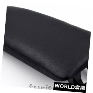 R\[{bNX U[A[XgZ^[{bNXR\[bhJo[2004-2008AEfBA4 B7ubNUS Leather Armrest Center Box Console Lid Cover for 2004-2008 Audi A4 B7 Black US