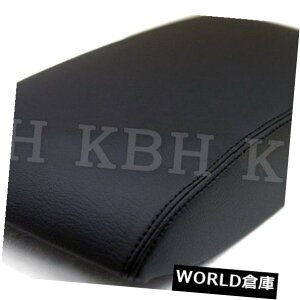 R\[{bNX 2007-2011Ng^JU[R\[bhZ^[A[XgJo[XLubNtBbg Fits 2007-2011 Toyota Camry Leather Console Lid Center Armrest Cover Skin Black