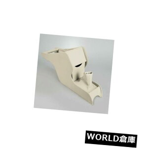 R\[{bNX 1968N - 1974NtHNX[QMAN[zCgrj[Z^[R\[bgtVtgu[c398219 1968-1974 Volkswagen Ghia CREAM WHITE Vinyl Center Console w/Shift Boot 398