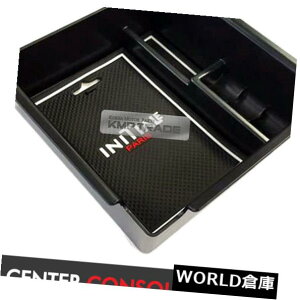 R\[{bNX m[2017-2018 QM6̂߂̊~߂̔̃R\[̃A[Xg̒̎M Non Slip Anti Noise Console Box Armrest Storage Tray For RENAULT 2017-2018 QM6