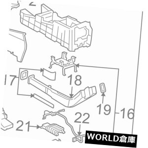 R\[{bNX GM OEMZ^[R\[hA88986665 GM OEM Center Console-Door 88986665
