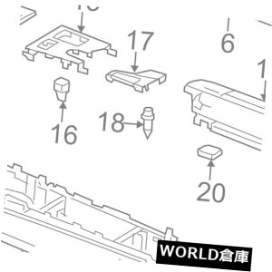 R\[{bNX MERCEDES OEM 13-18 SL63 AMGZ^[R\[uCh23168017079H15 MERCEDES OEM 13-18 SL63 AMG Center Console-Blind 23168017079H15
